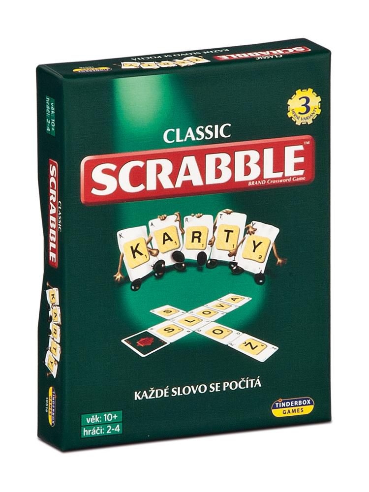 Svět dětí - Piatnik Scrabble Karetní hra