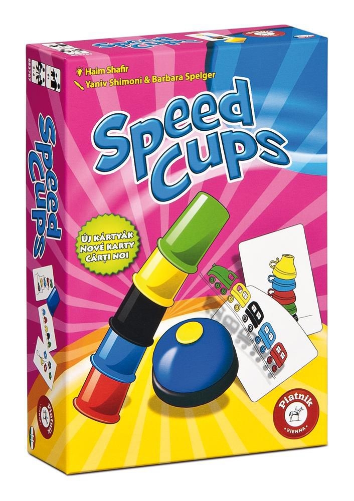 Svět dětí - Piatnik Speed Cups