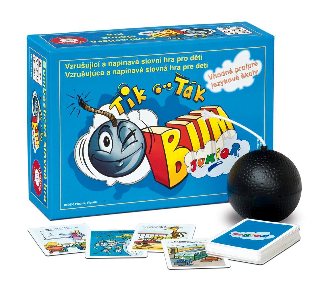 Svět dětí - Piatnik Tik Tak Bum Junior
