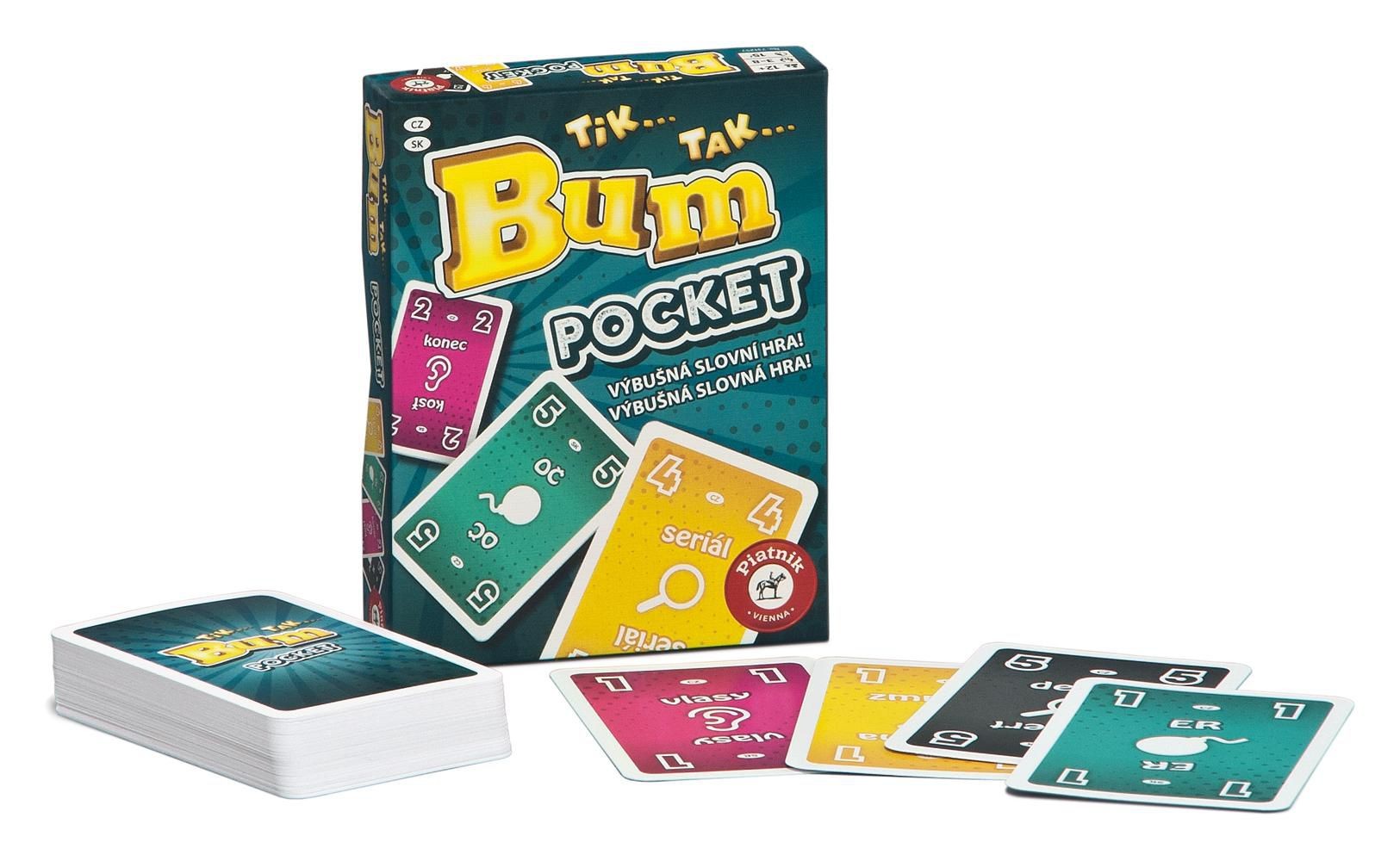 Svět dětí - Piatnik Tik Tak Bum Pocket