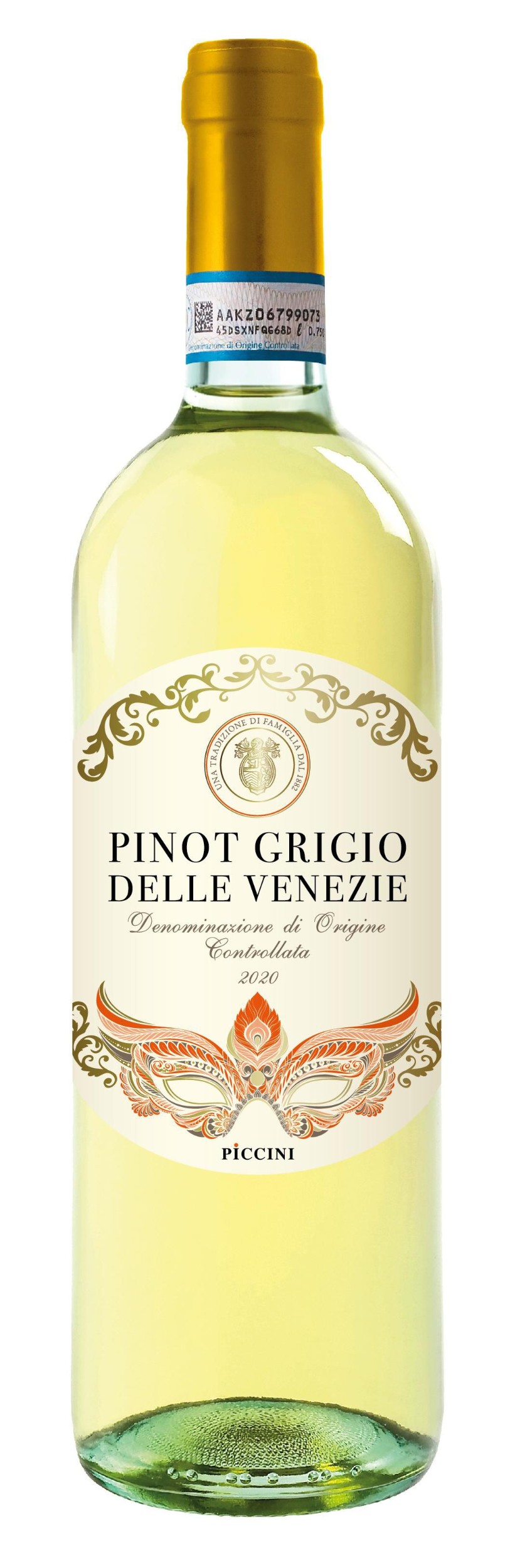 Nápoje - Piccini Pinot Grigio Dele Venezie 2022 0,75 l