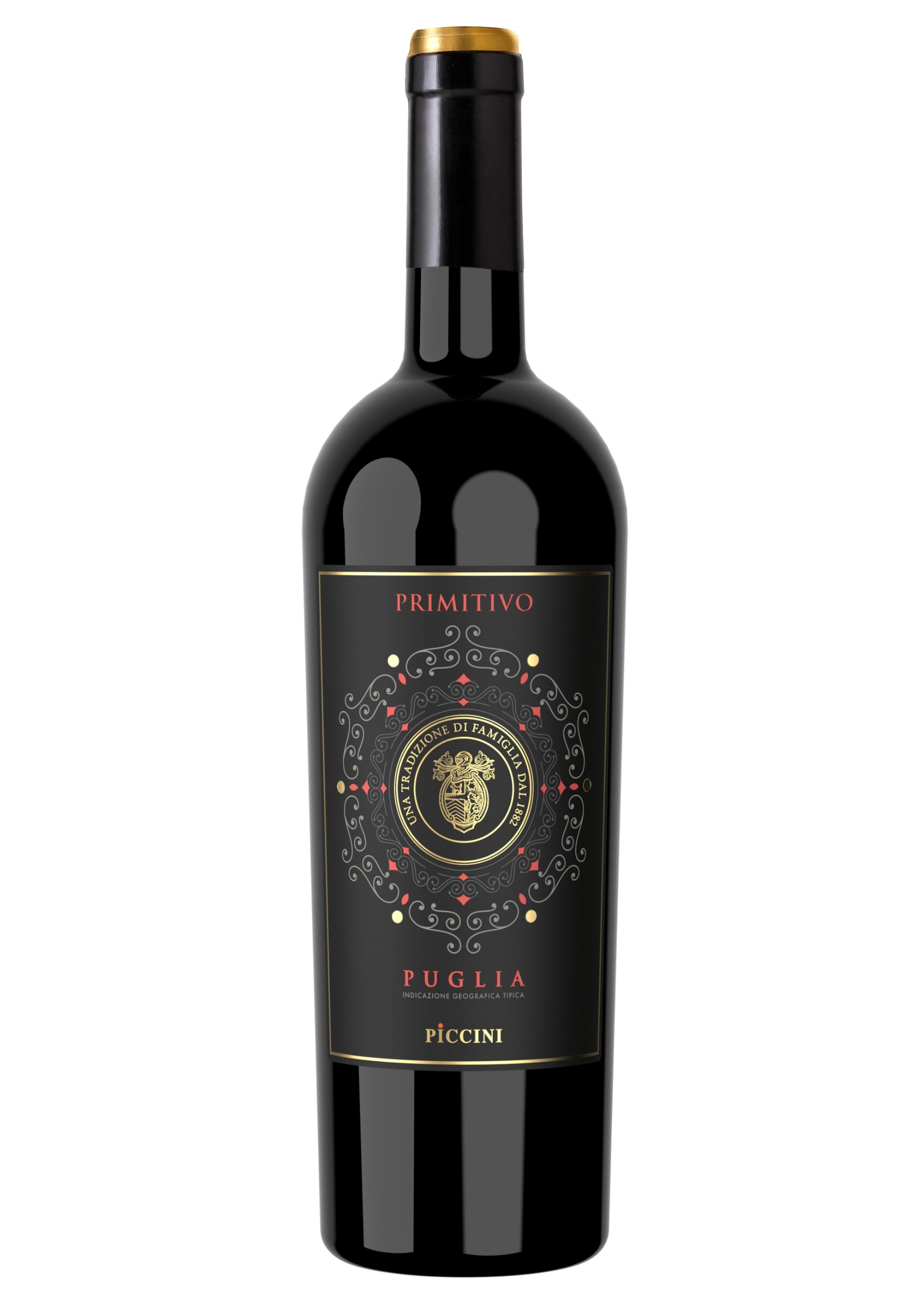 Nápoje - Piccini Primitivo Di Puglia IGT 2021 0,75 l