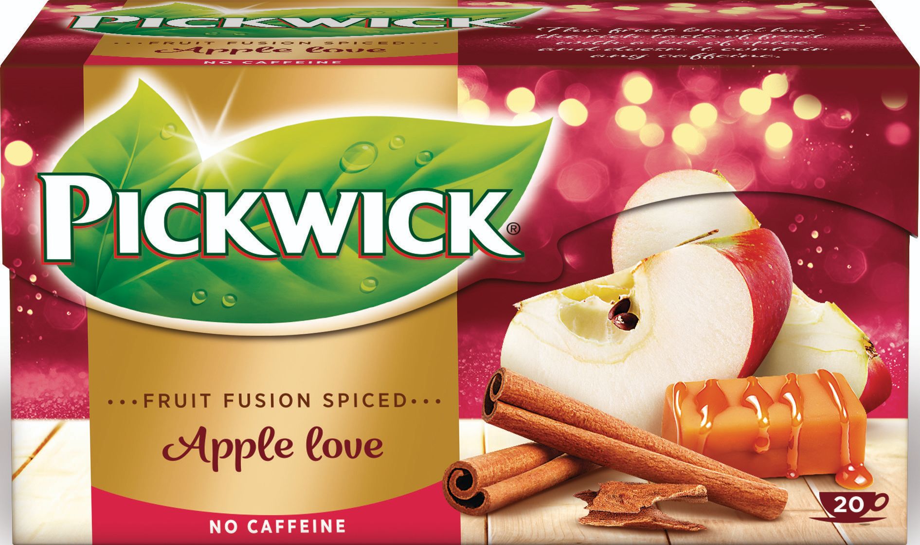 Nápoje - Pickwick Apple Love 35g