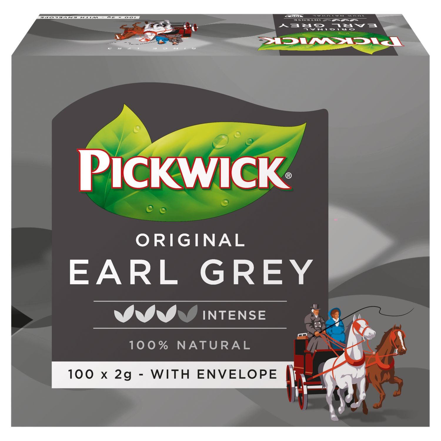 Nápoje - Pickwick čaj Earl Grey 100x2g