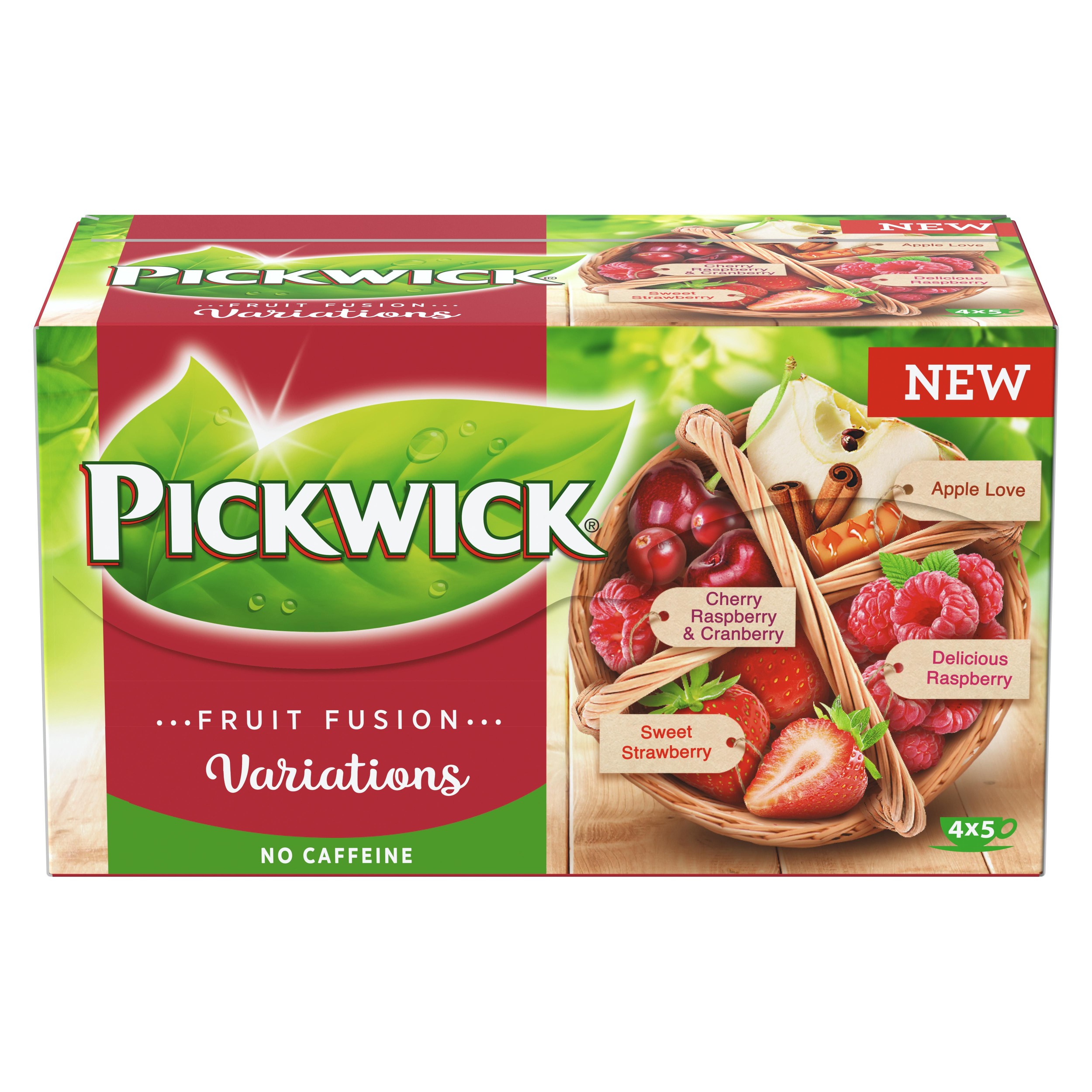 Nápoje - Pickwick Červené variace 38,75g