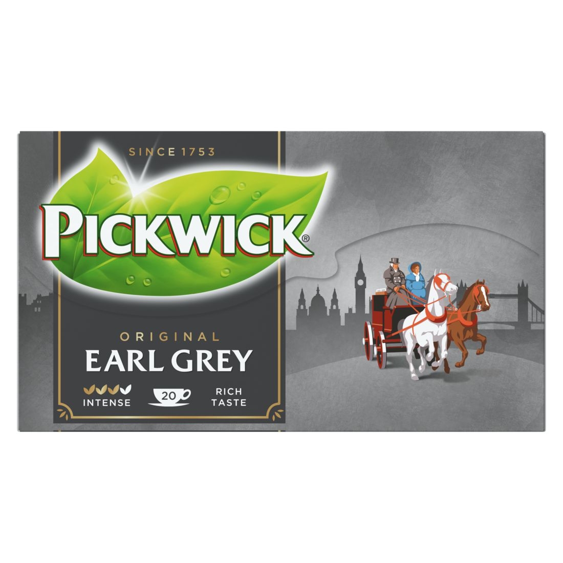 Nápoje - Pickwick Earl Grey 40g