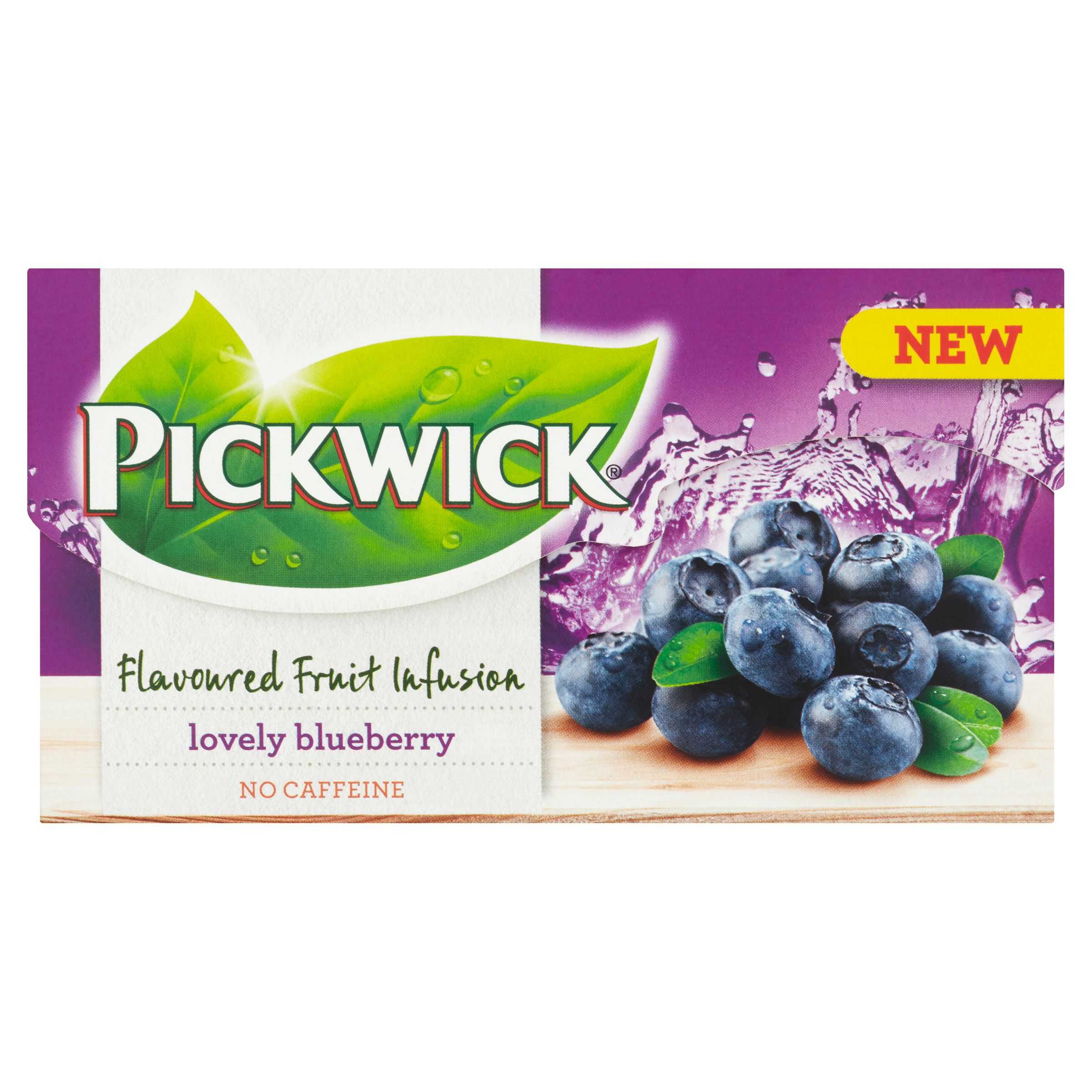 Nápoje - Pickwick Flavoured Fruit Infusion Lovely Blueberry 20 x 2g