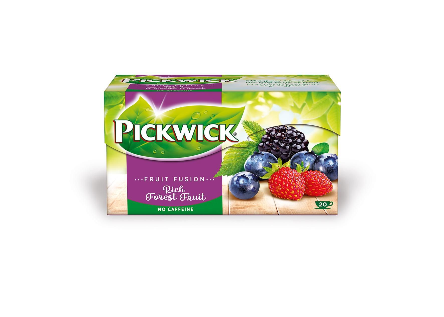 Nápoje - Pickwick Fruit Fusion Forest Fruit 20x2 g