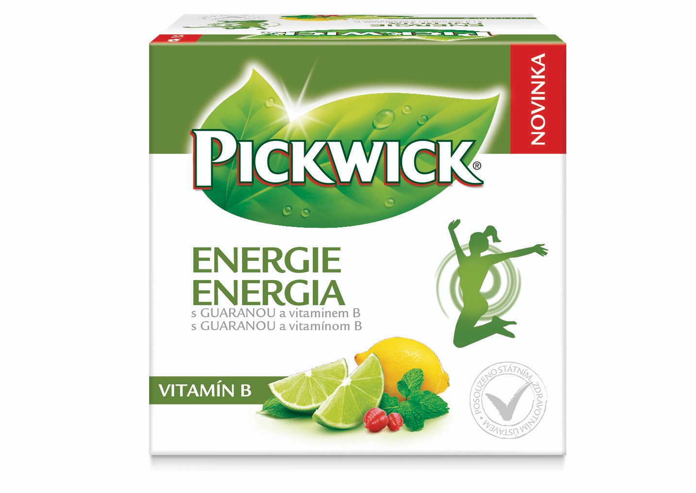 Nápoje - Pickwick Herbalis Energie funkční čaj 15 g