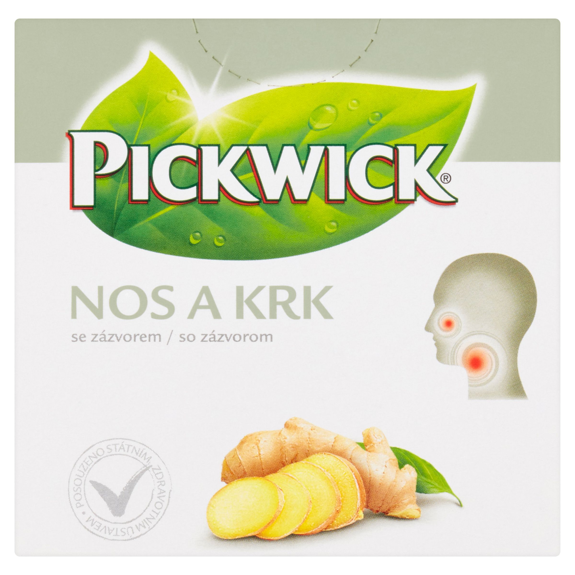 Nápoje - Pickwick Herbalis Nachlazení 10x2 g