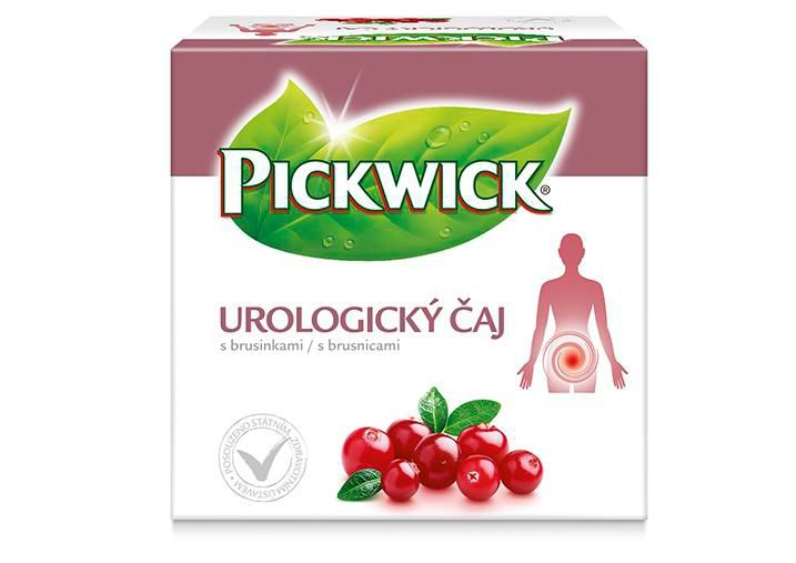Nápoje - Pickwick Herbalis Urologický 10x2 g