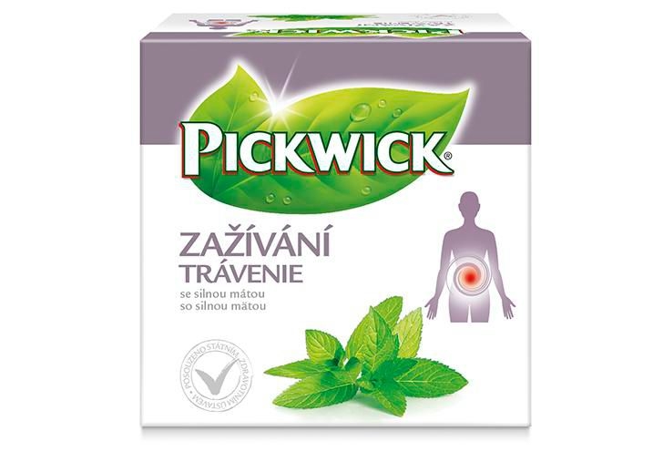 Nápoje - Pickwick Herbalis Zažívání 10x2 g