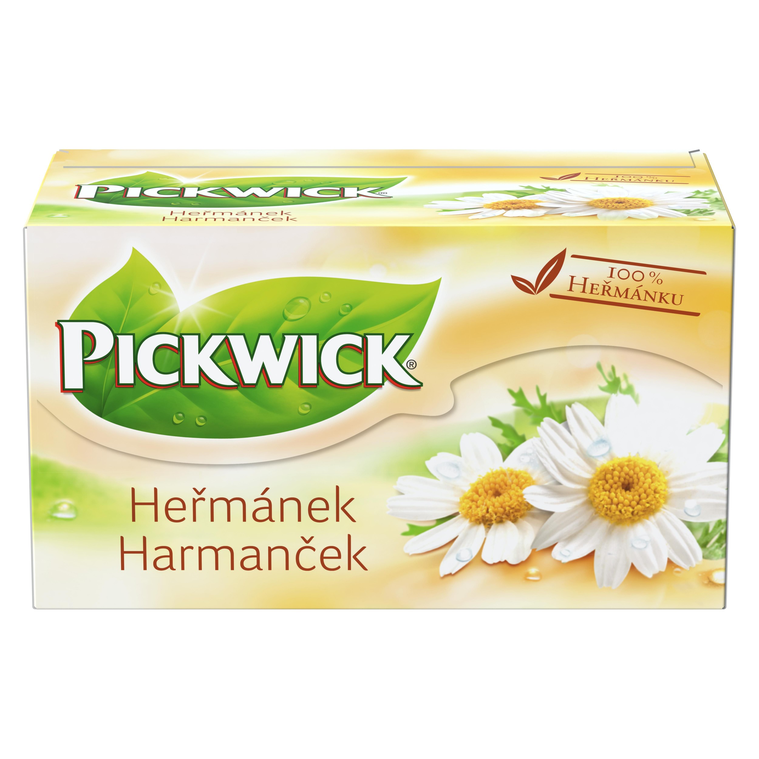 Nápoje - Pickwick Heřmánek 20x1,5 g