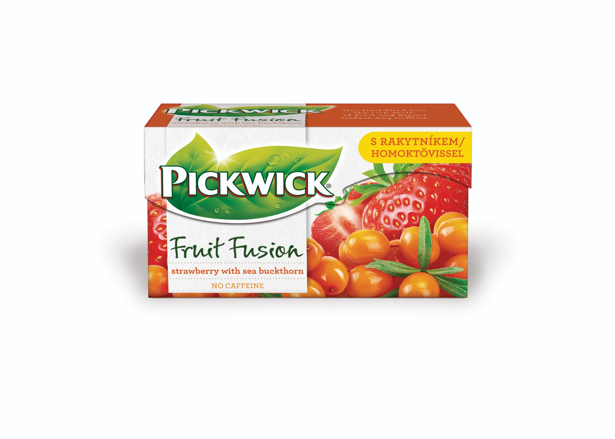 Nápoje - Pickwick Jahoda a Rakytník 35g