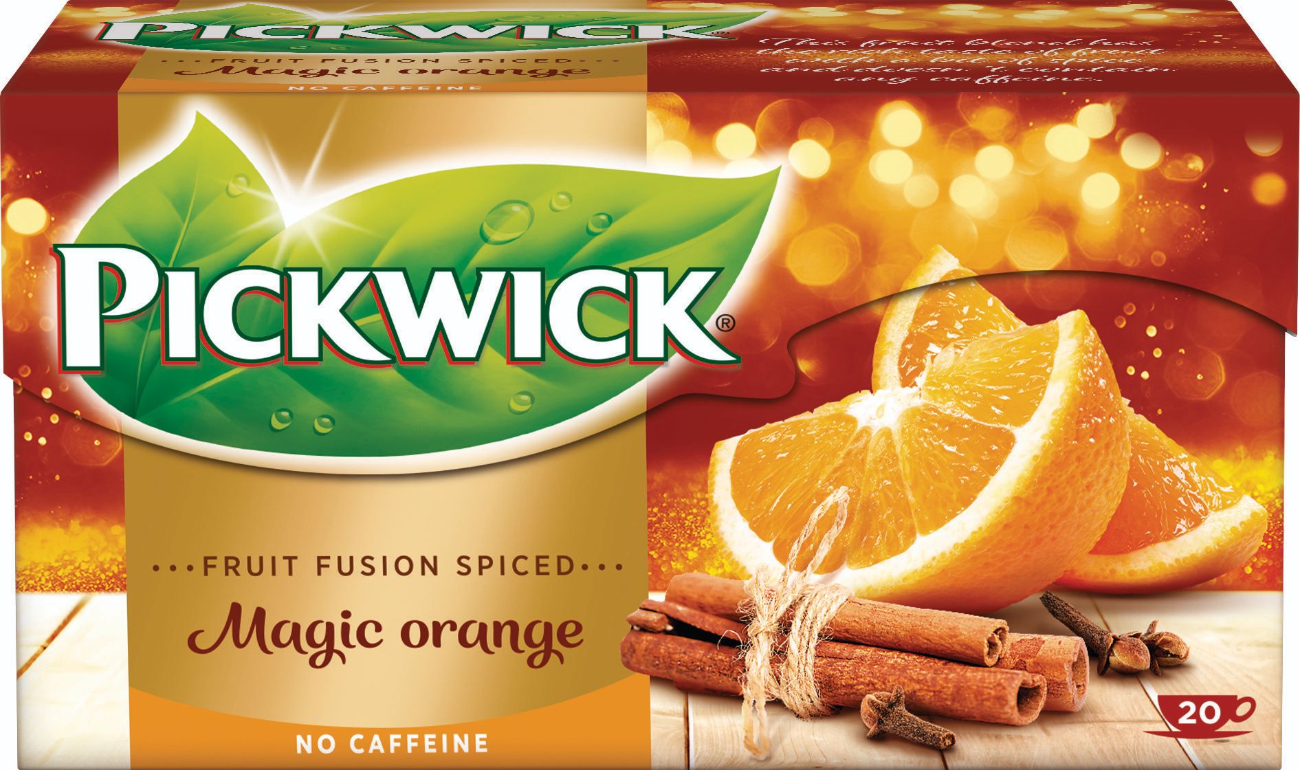 Nápoje - Pickwick Magic Orange 35g