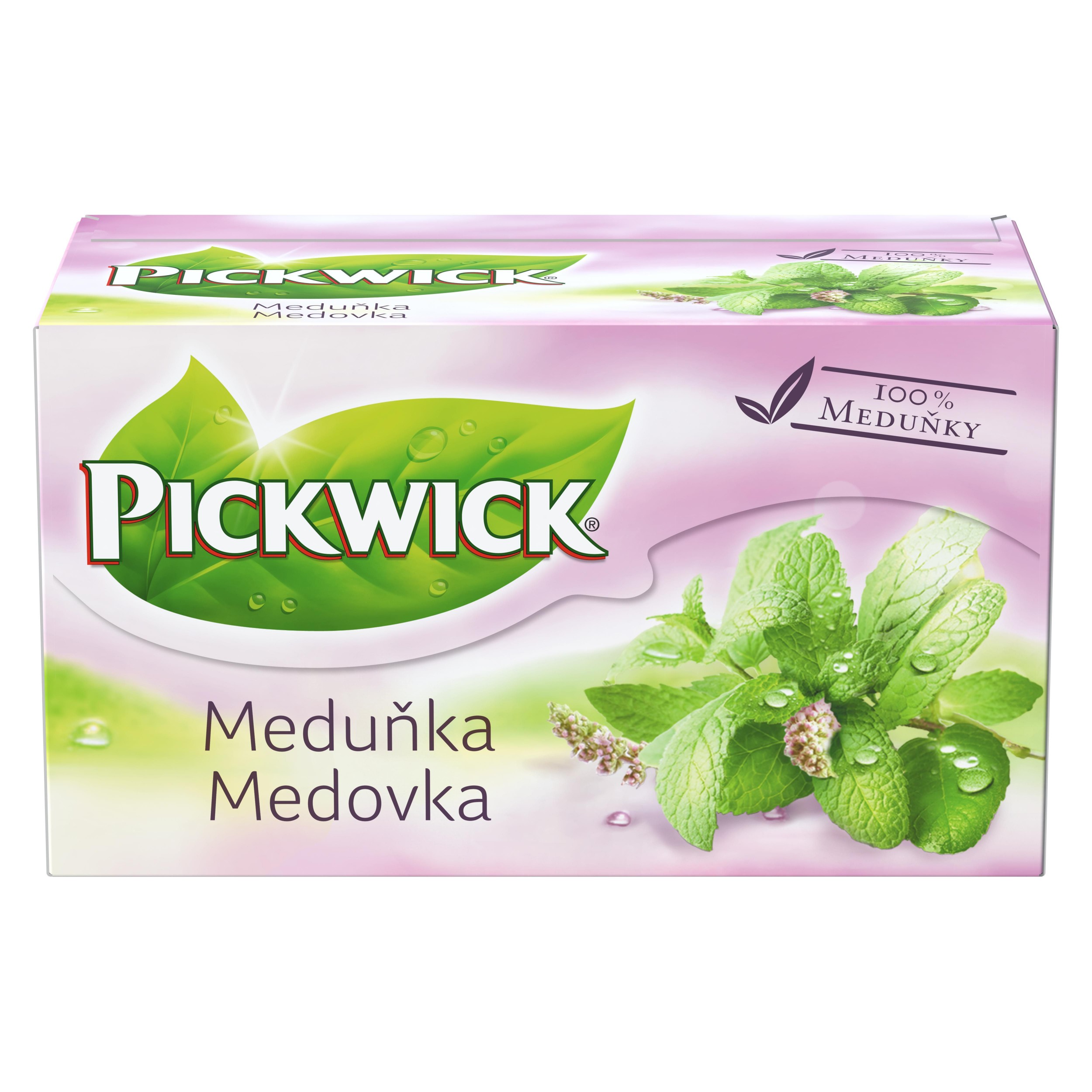 Nápoje - Pickwick Meduňka 20x1,5 g