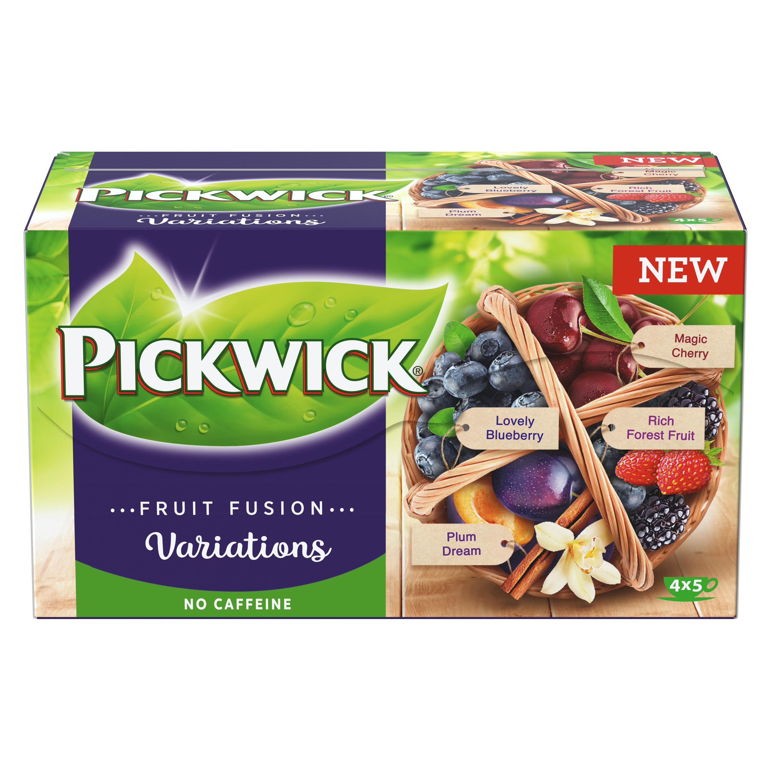 Nápoje - Pickwick Modré variace 38,75g