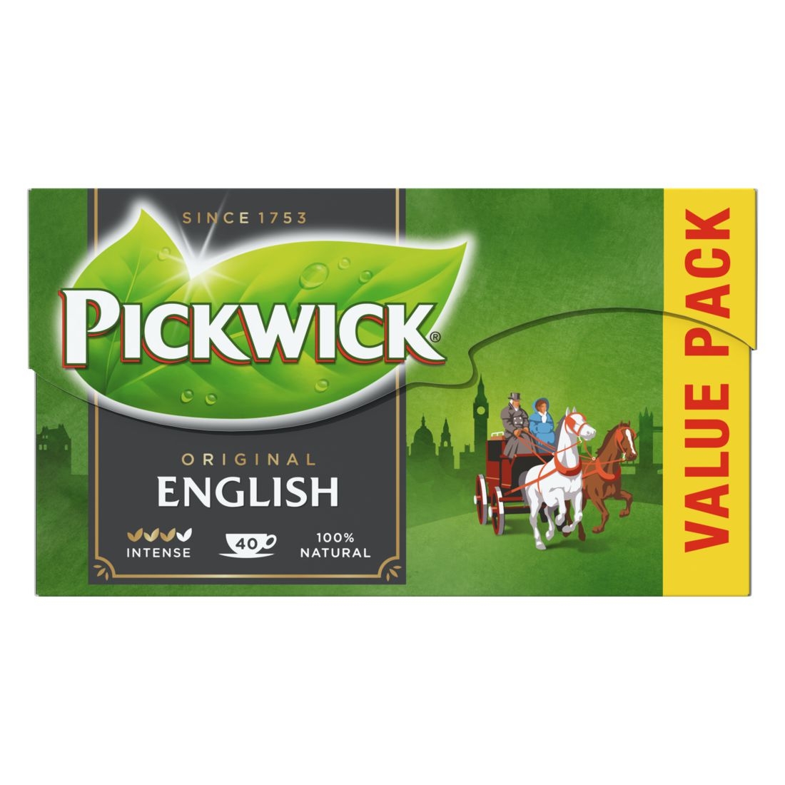 Nápoje - Pickwick Original English 80g