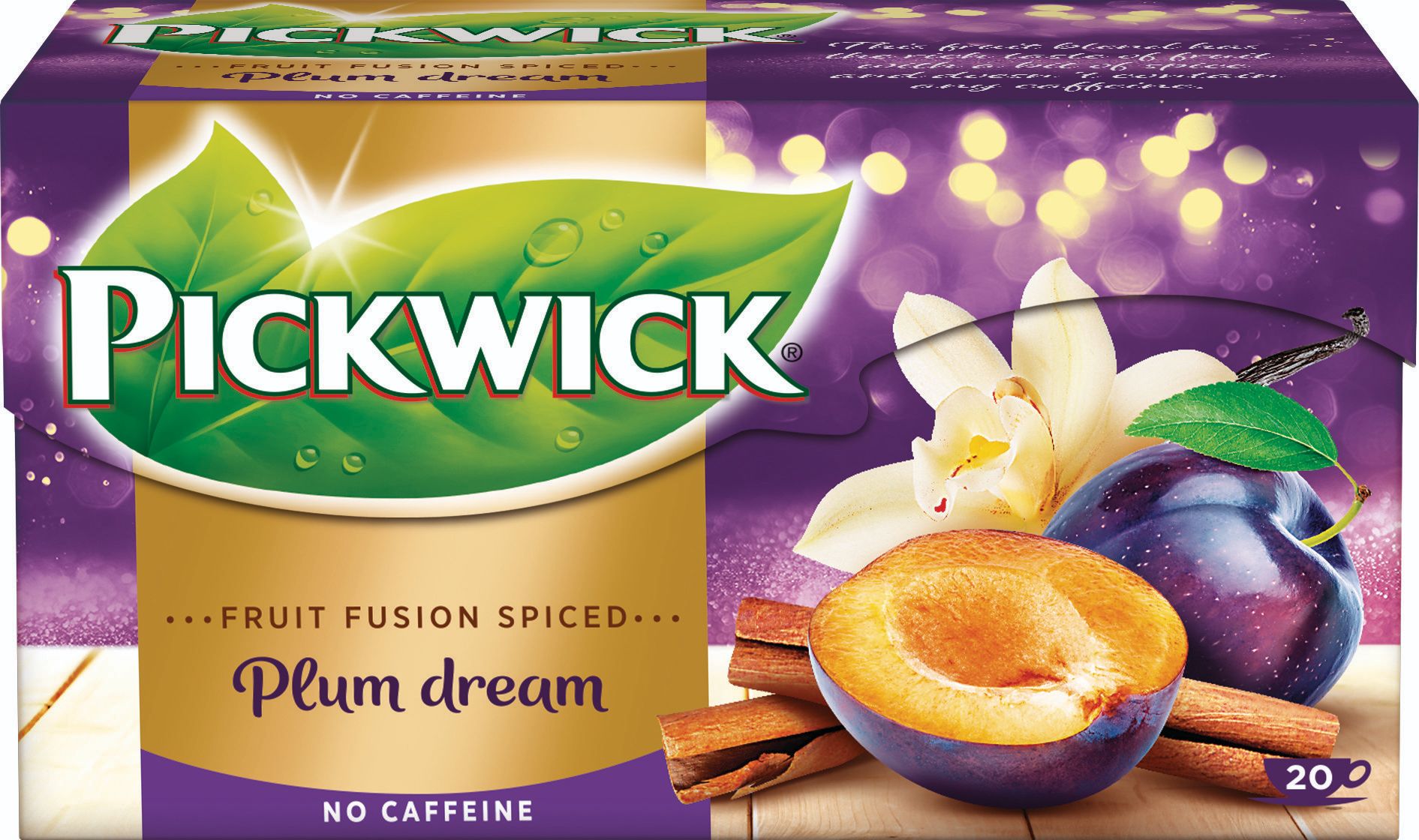 Nápoje - Pickwick Plum Dream 40g