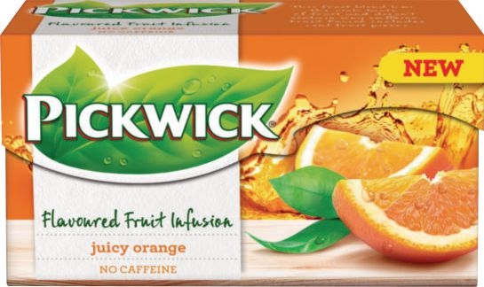 Nápoje - Pickwick Pomeranč 40 g