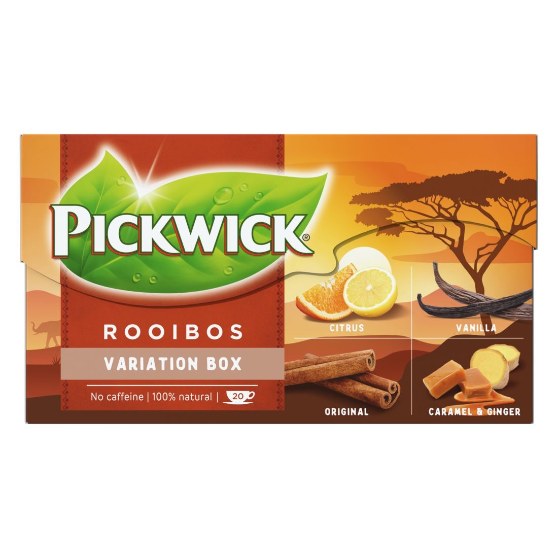 Nápoje - Pickwick Rooibos  Variation 30g