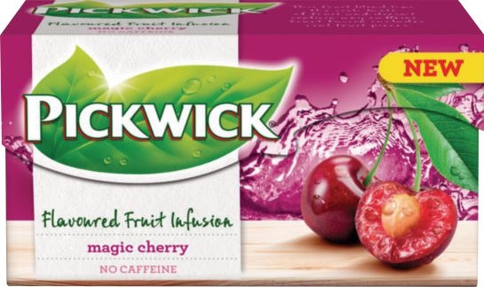 Nápoje - Pickwick Třešeň 40 g