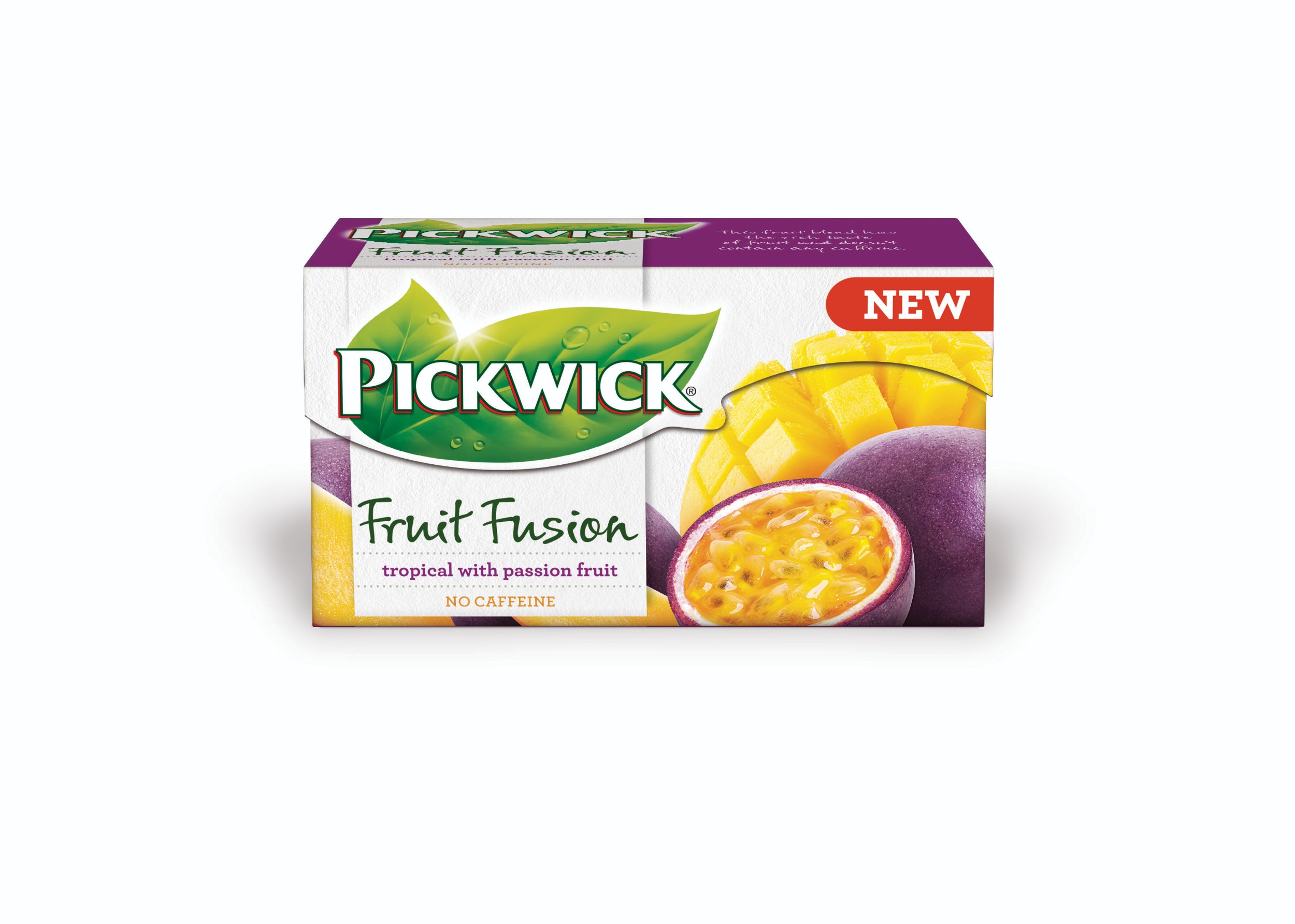 Nápoje - Pickwick Tropické ovovce s marakujou 35g