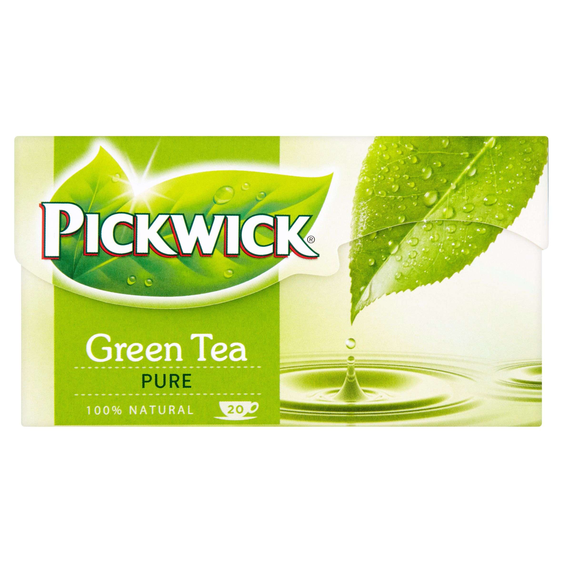 Nápoje - Pickwick Zelený čaj 20x1,5 g