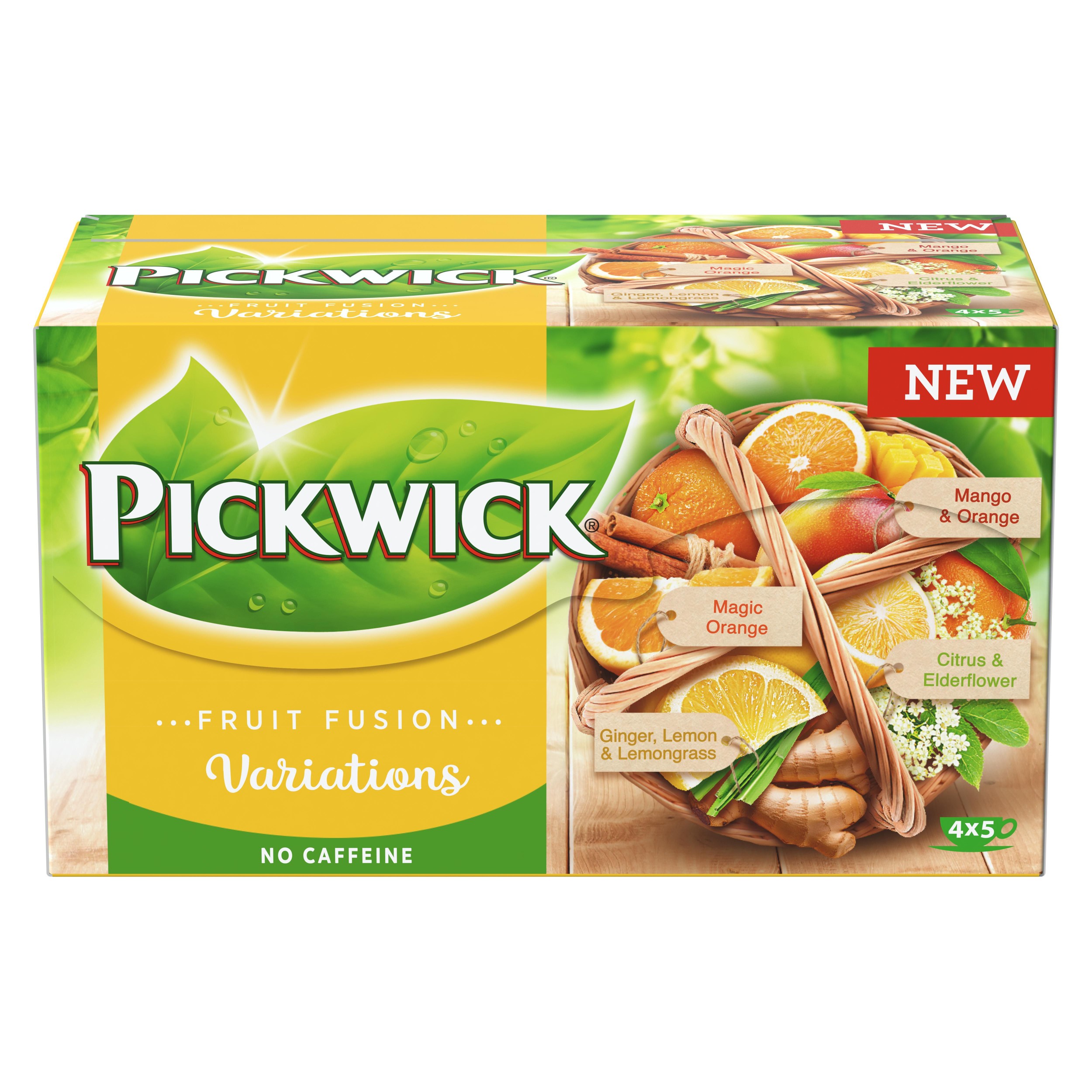 Nápoje - Pickwick Žluté variace 38g
