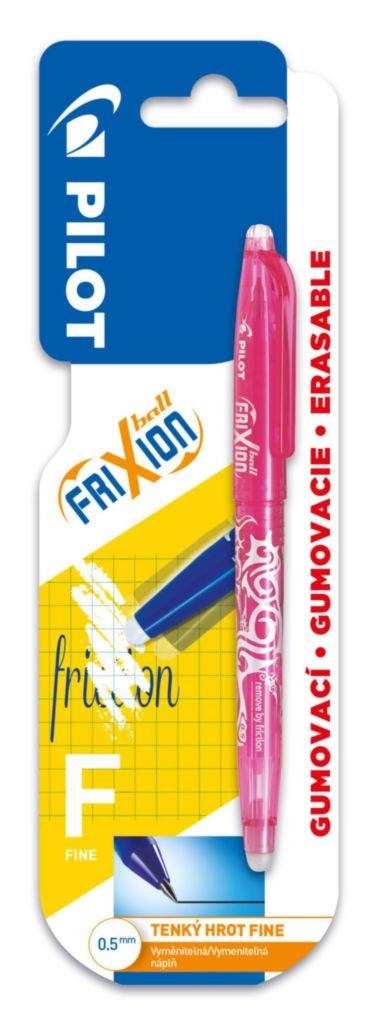 Domácnost a Zahrada - Pilot FriXion Ball F růžová