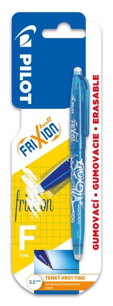 Domácnost a Zahrada - Pilot FriXion Ball F světle modrá