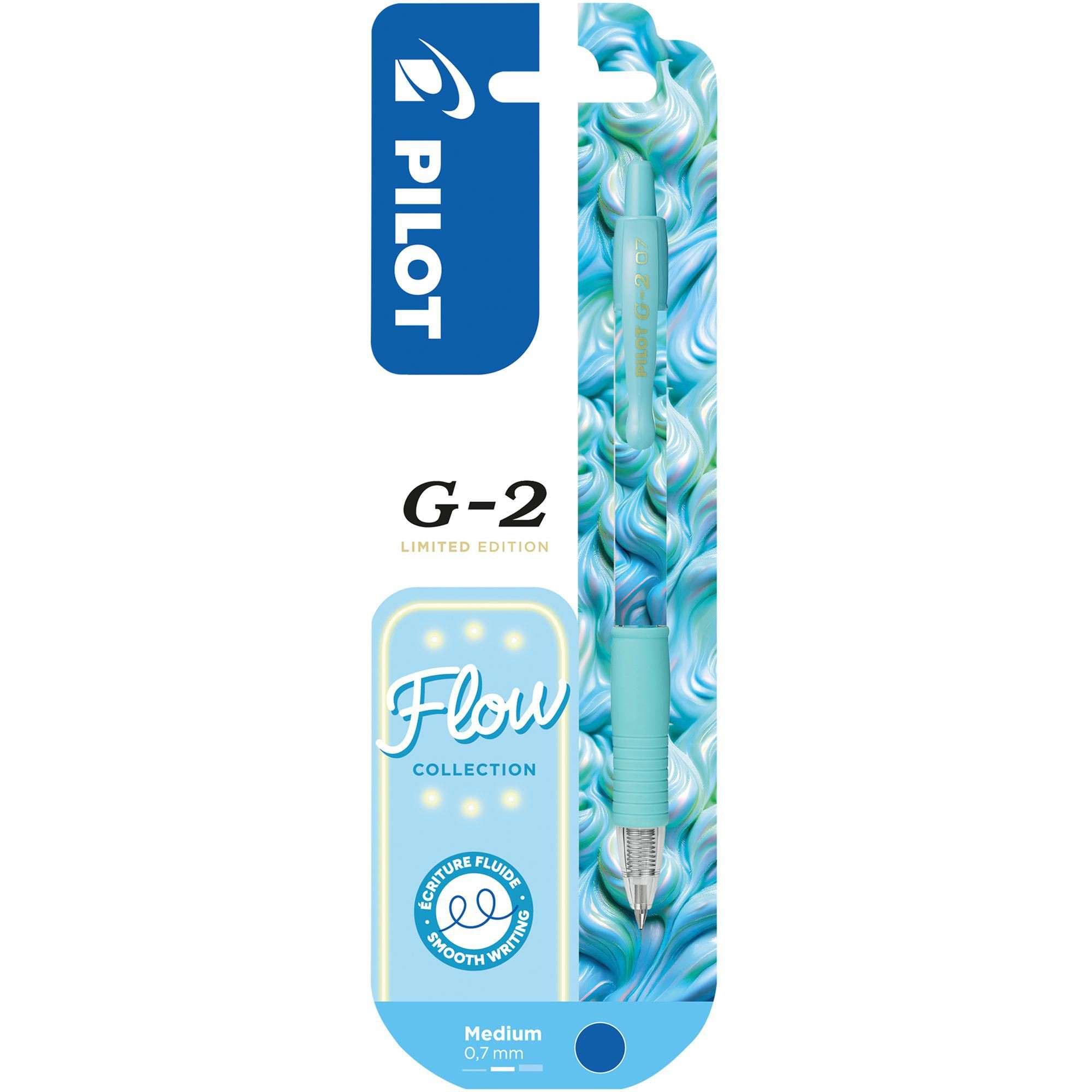 Domácnost a Zahrada - Pilot Gelový roller G-2 Flow 0.5 Modrý