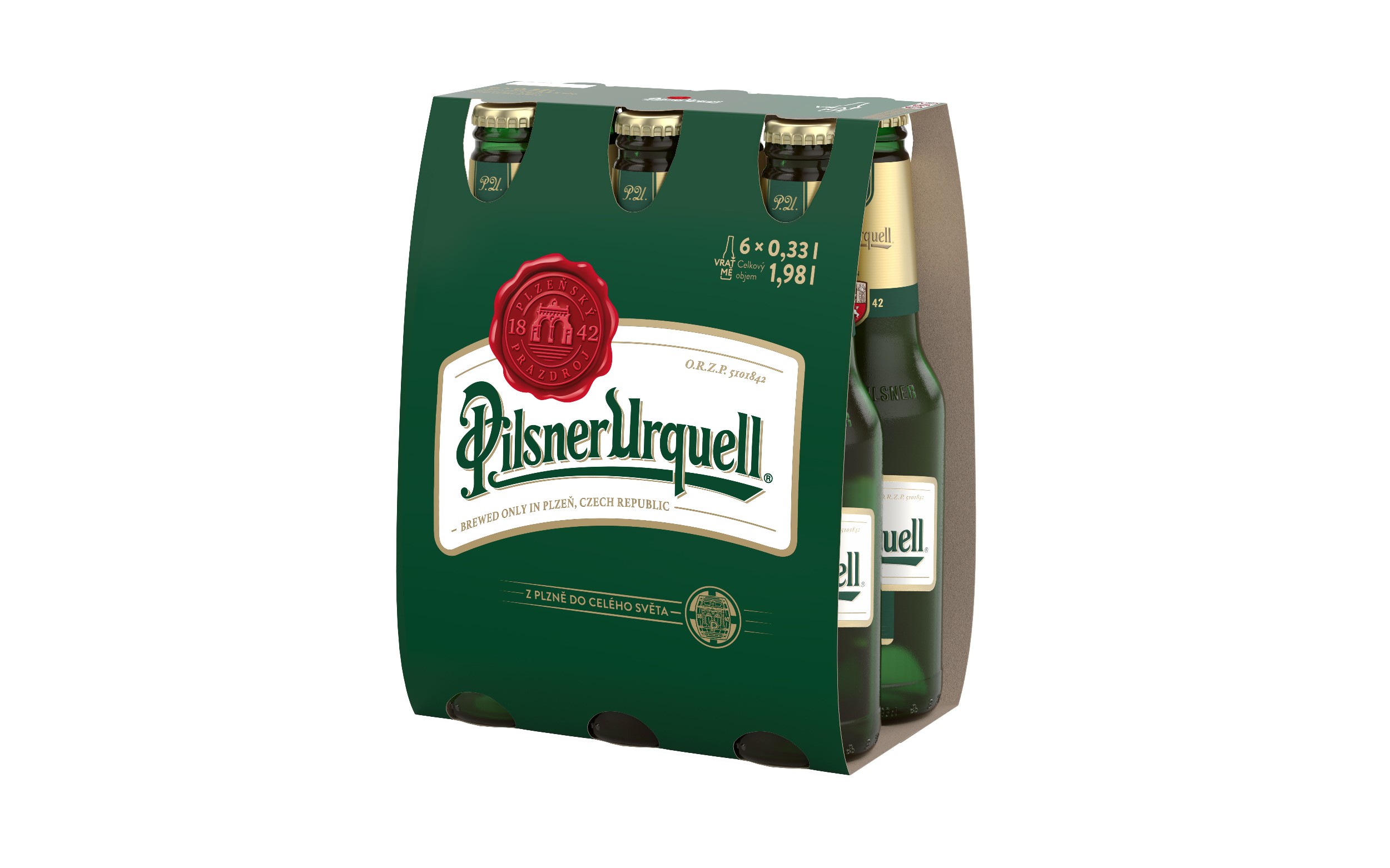 Nápoje - Pilsner Urquell 6x0,33l sklo