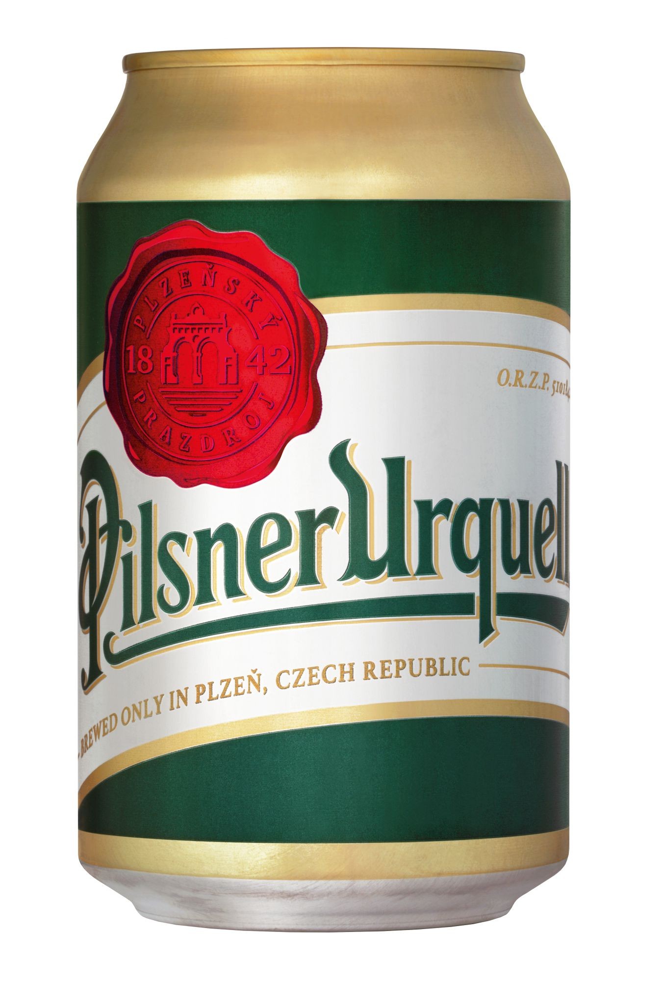 Nápoje - Pilsner Urquell Pivo ležák světlý 330 ml