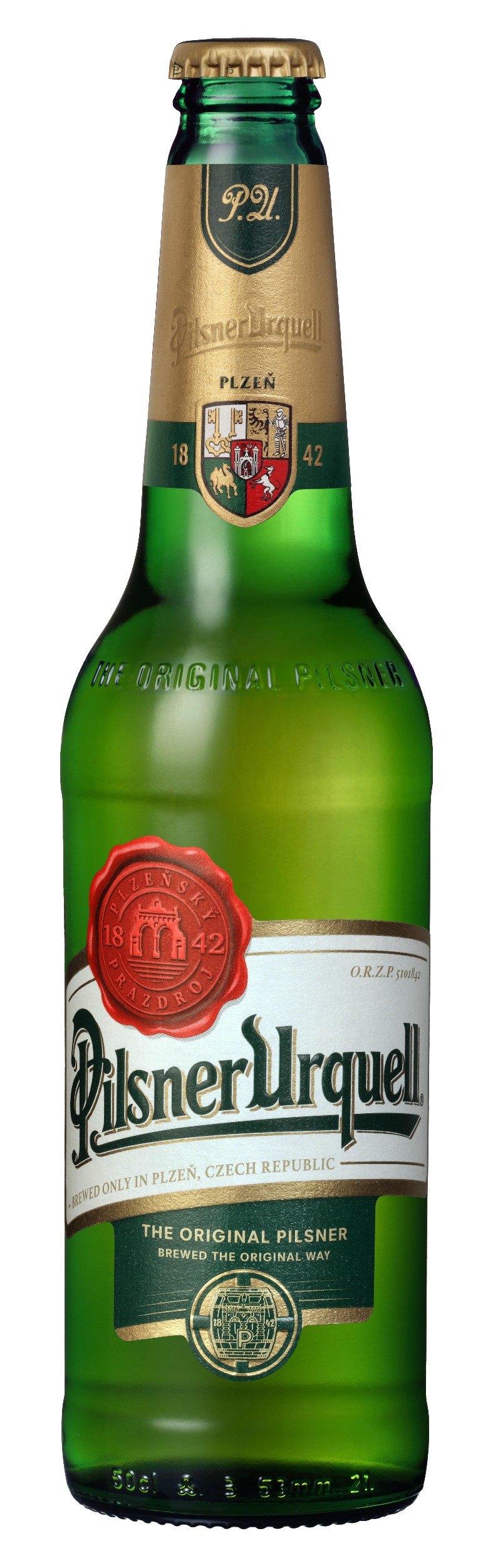Pilsner Urquell Pivo ležák světlý sklo 0,5l-0