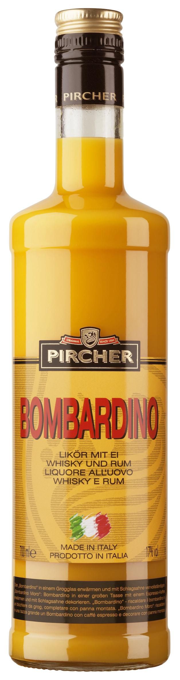 Trvanlivé potraviny - Pircher Bombardino 17% 0,7 l