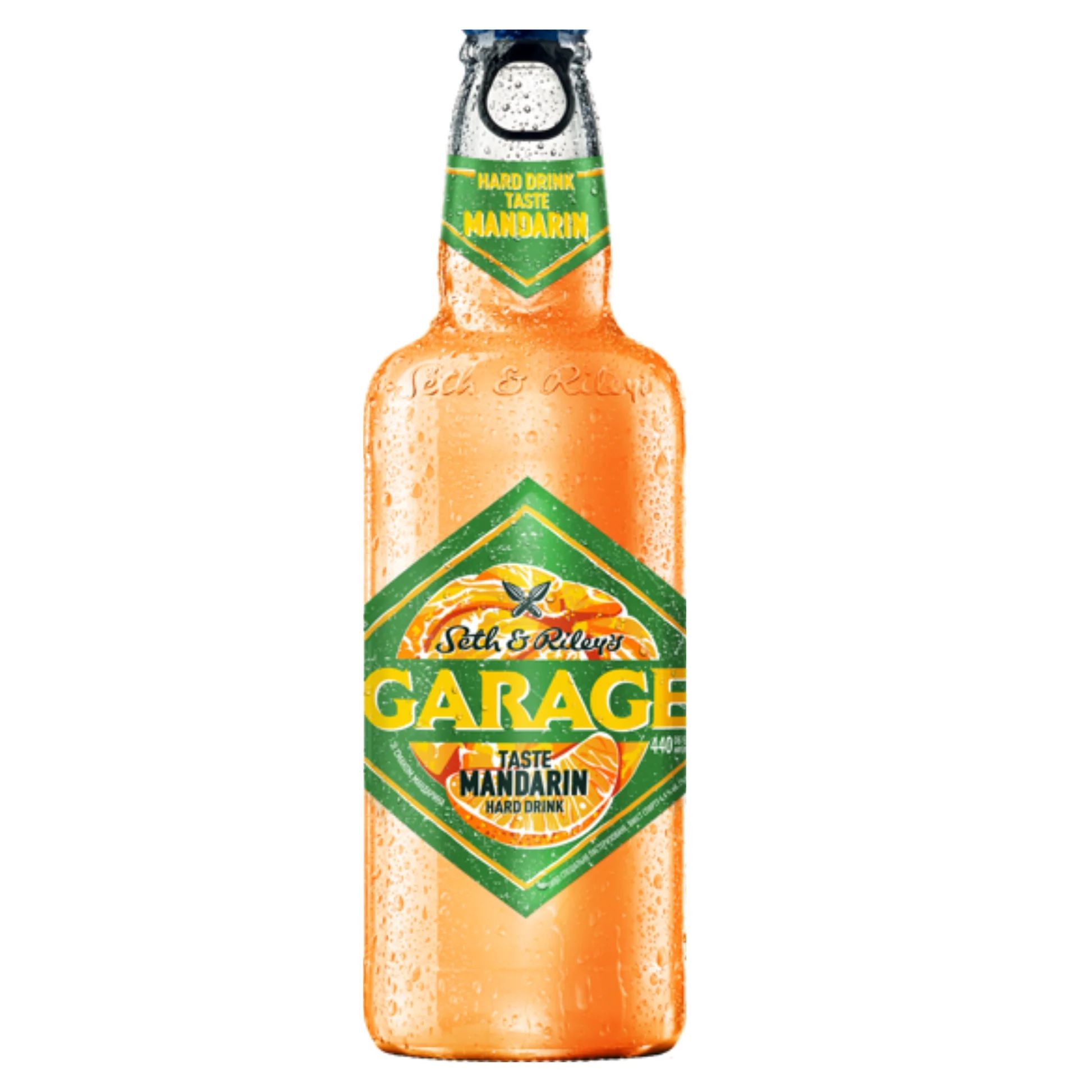 Nápoje - Pivo Garage Mandarin 4,4% alk. 0,44 l