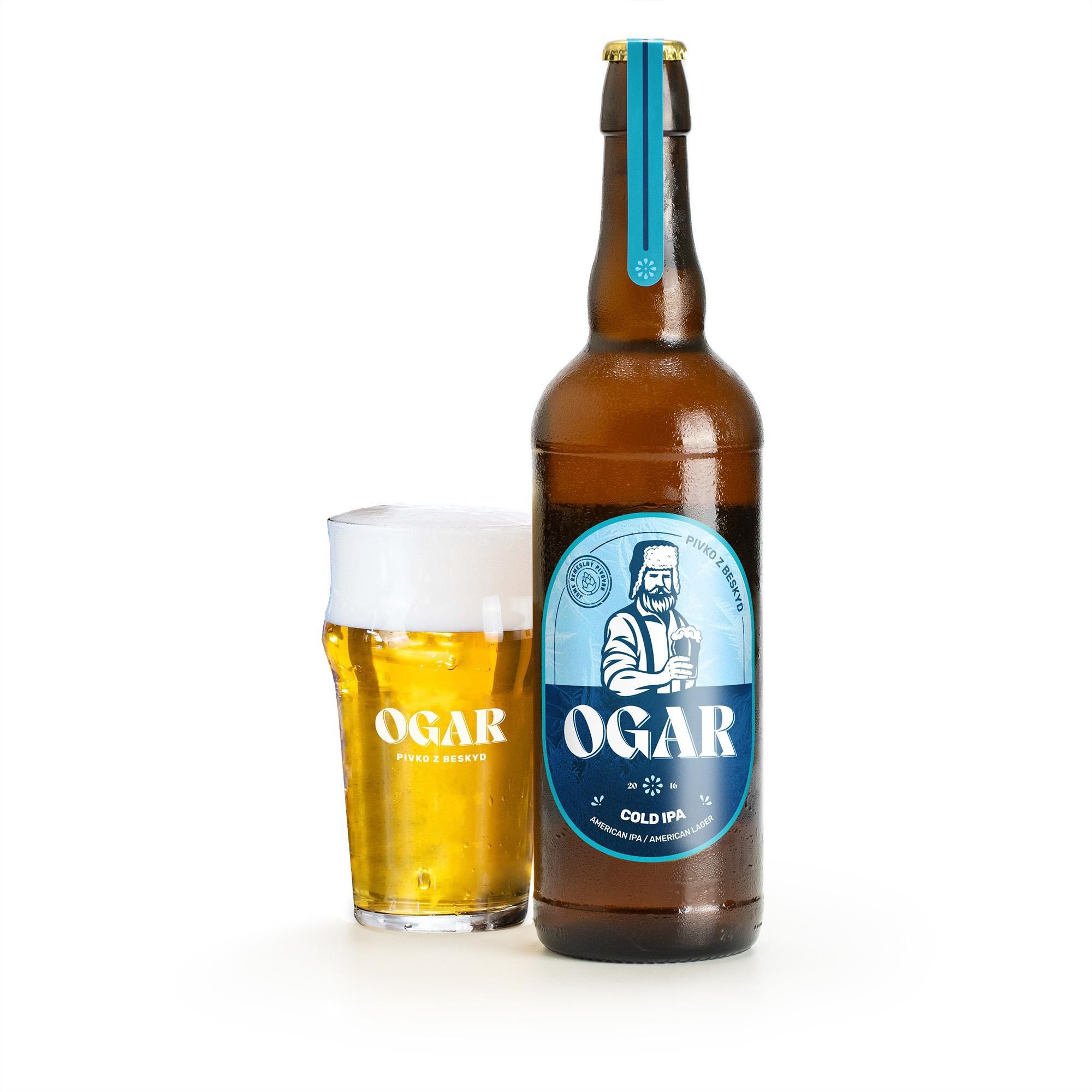 Nápoje - Pivo Ogar Cold IPA