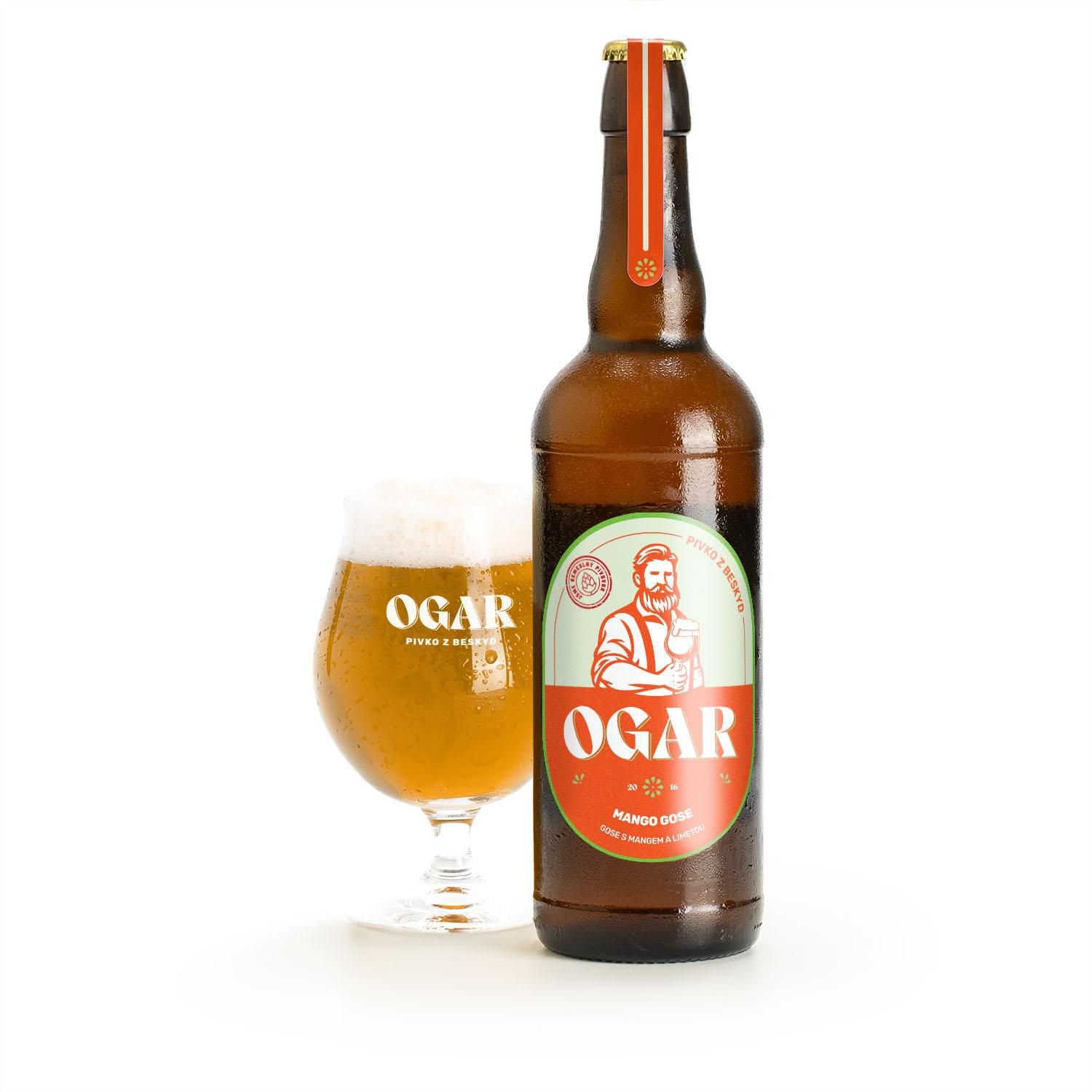Nápoje - Pivo Ogar Mango gose 11