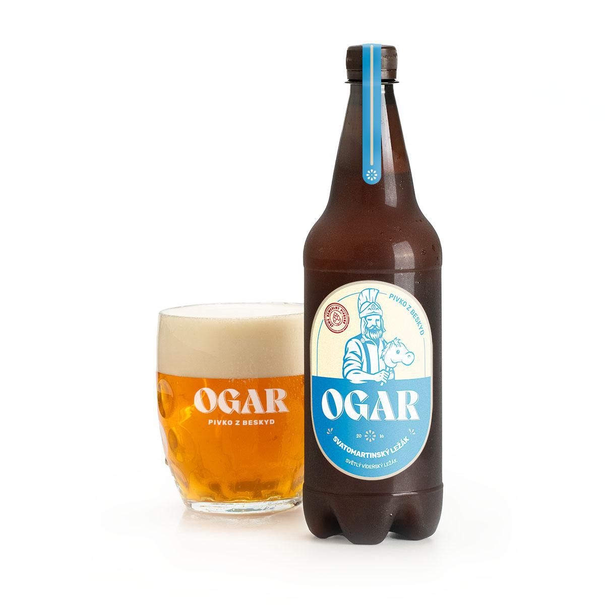 Nápoje - Pivo Ogar Svatomartinský ležák