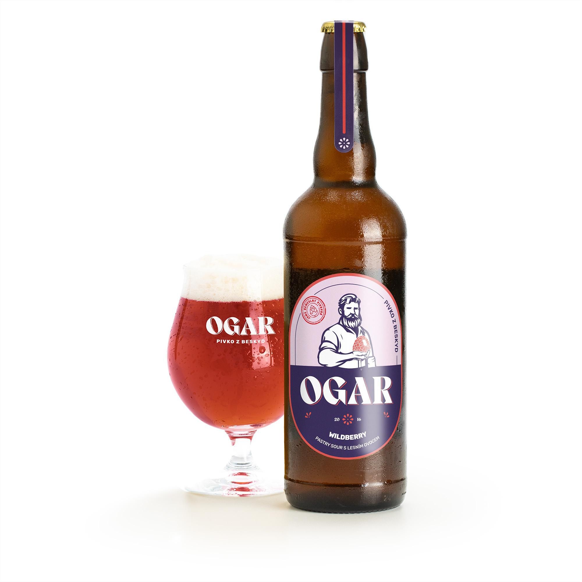 Nápoje - Pivo Ogar Wildbery pastry sour