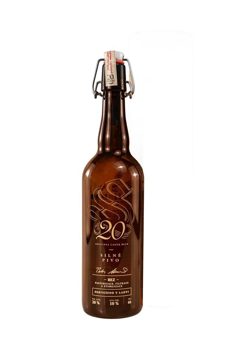Nápoje - Pivo přímo ze sklepa 12 1 l