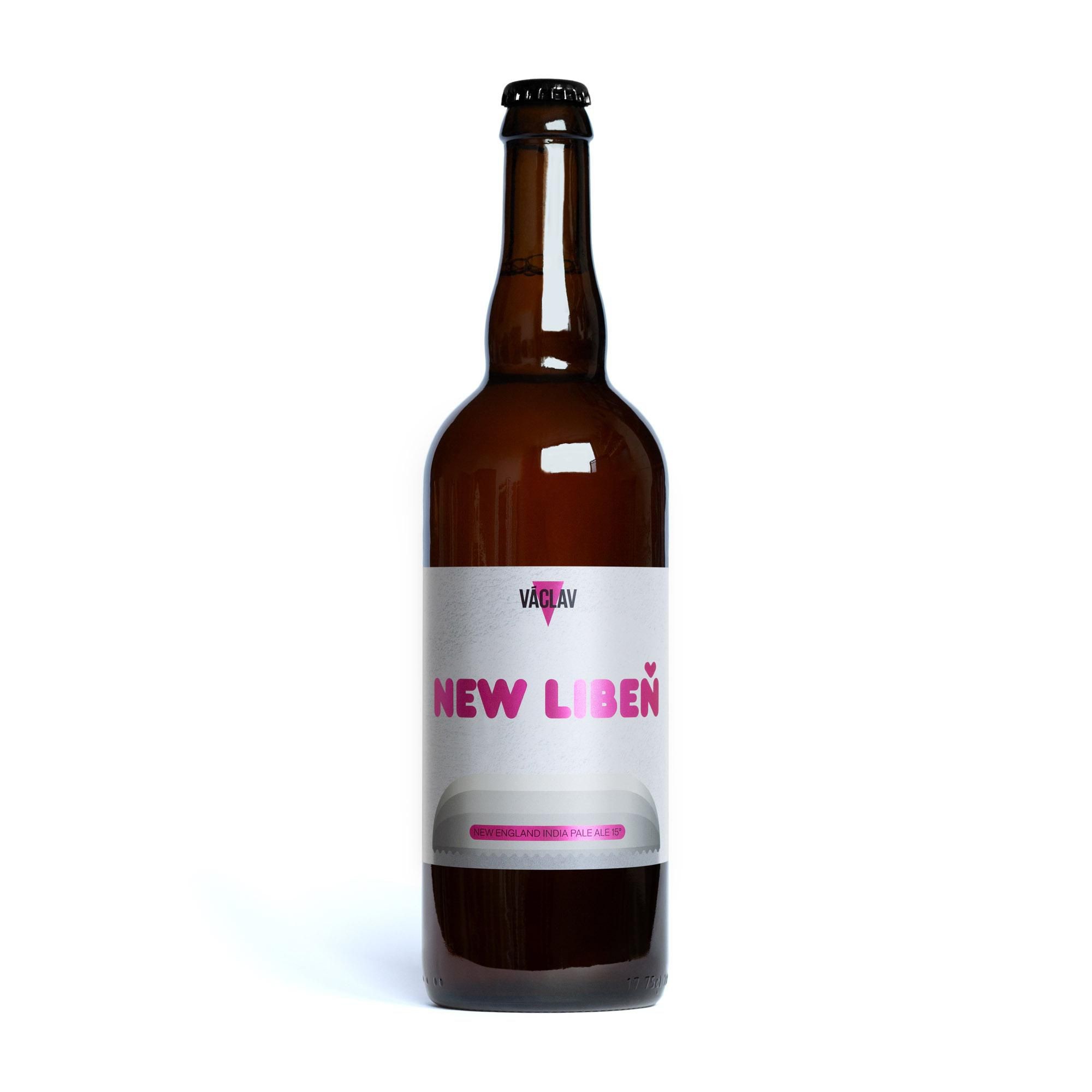 Nápoje - Pivo Václav 15° New Libeň NEIPA