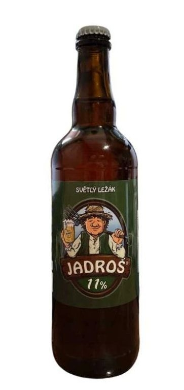 Nápoje - Pivovar Jadrníček Jadroš 0,75l