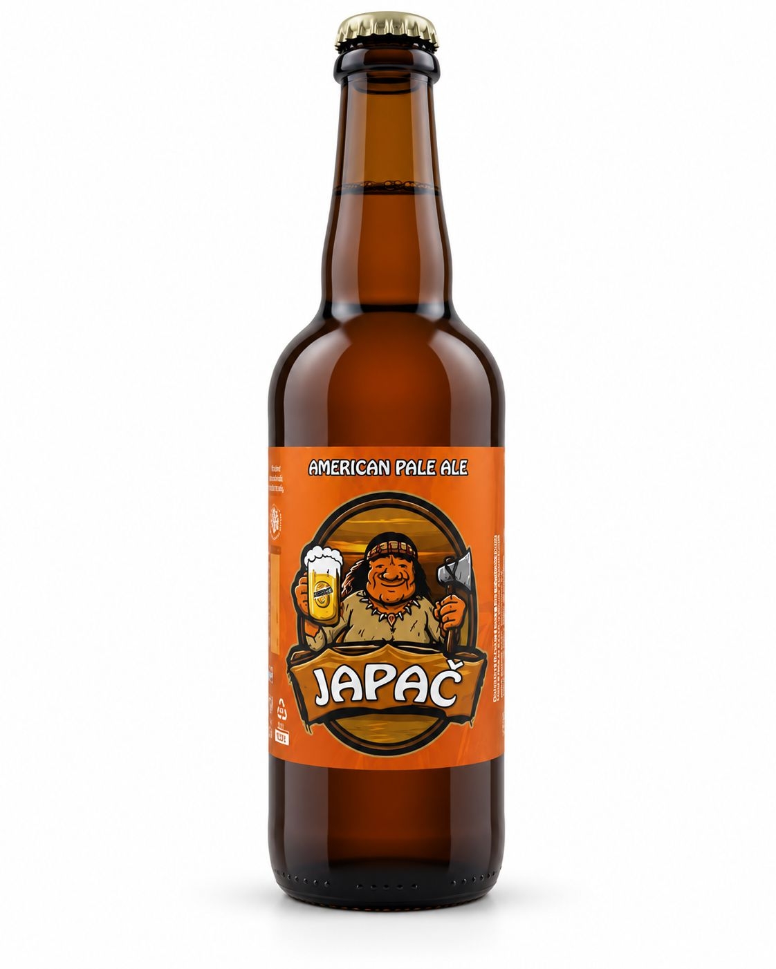 Nápoje - Pivovar Jadrníček, Japač, 0,75l