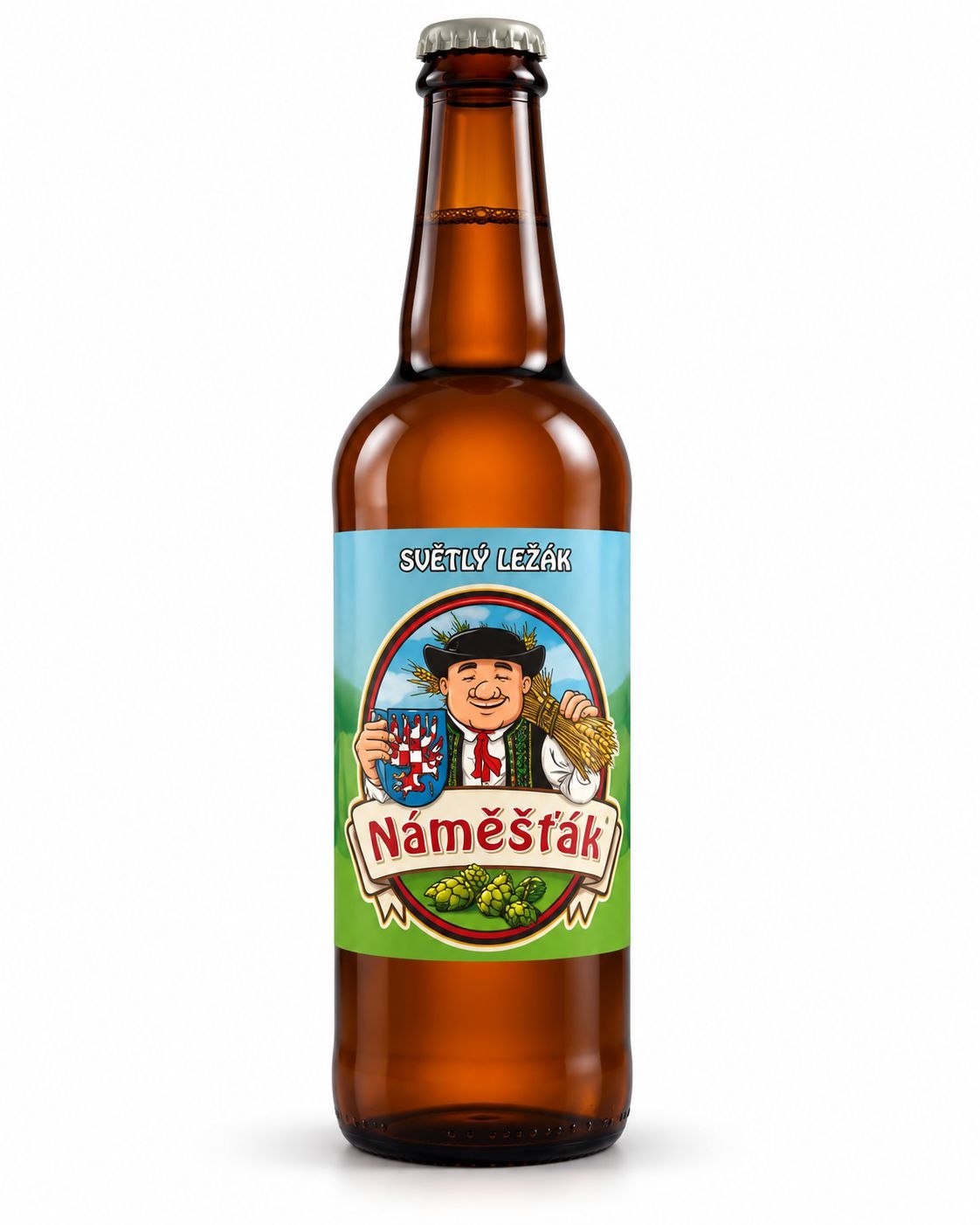 Nápoje - Pivovar Jadrníček, Náměšťák, 0,75l