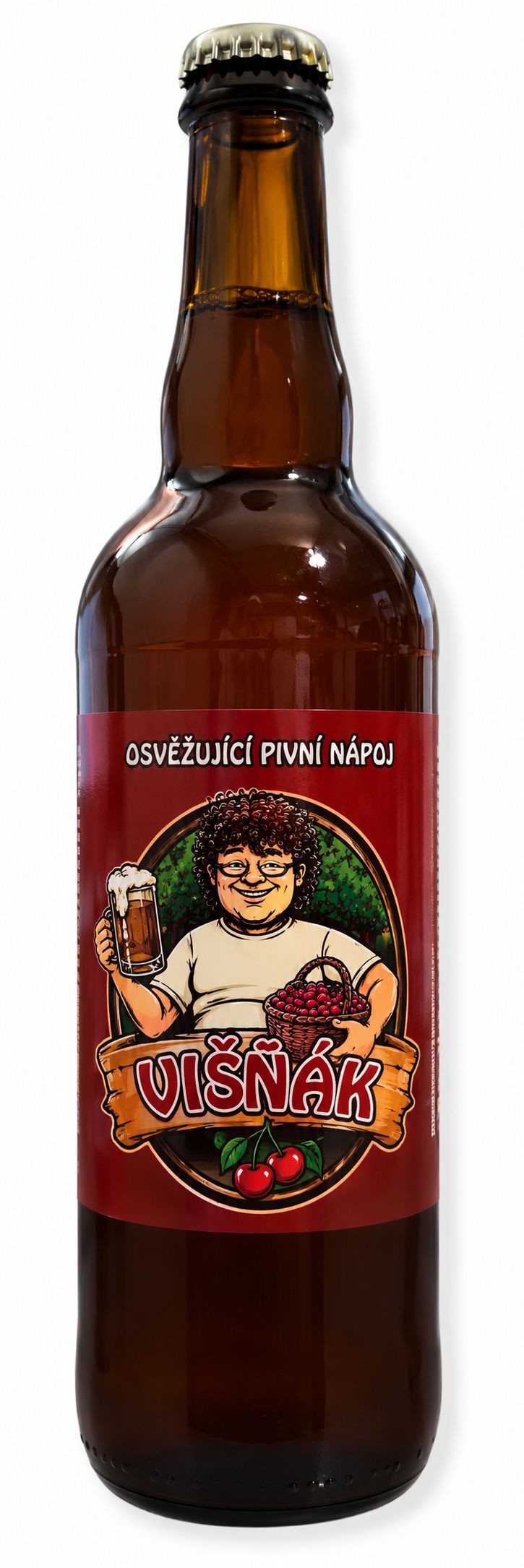Nápoje - Pivovar Jadrníček, Višňák, 0,75l
