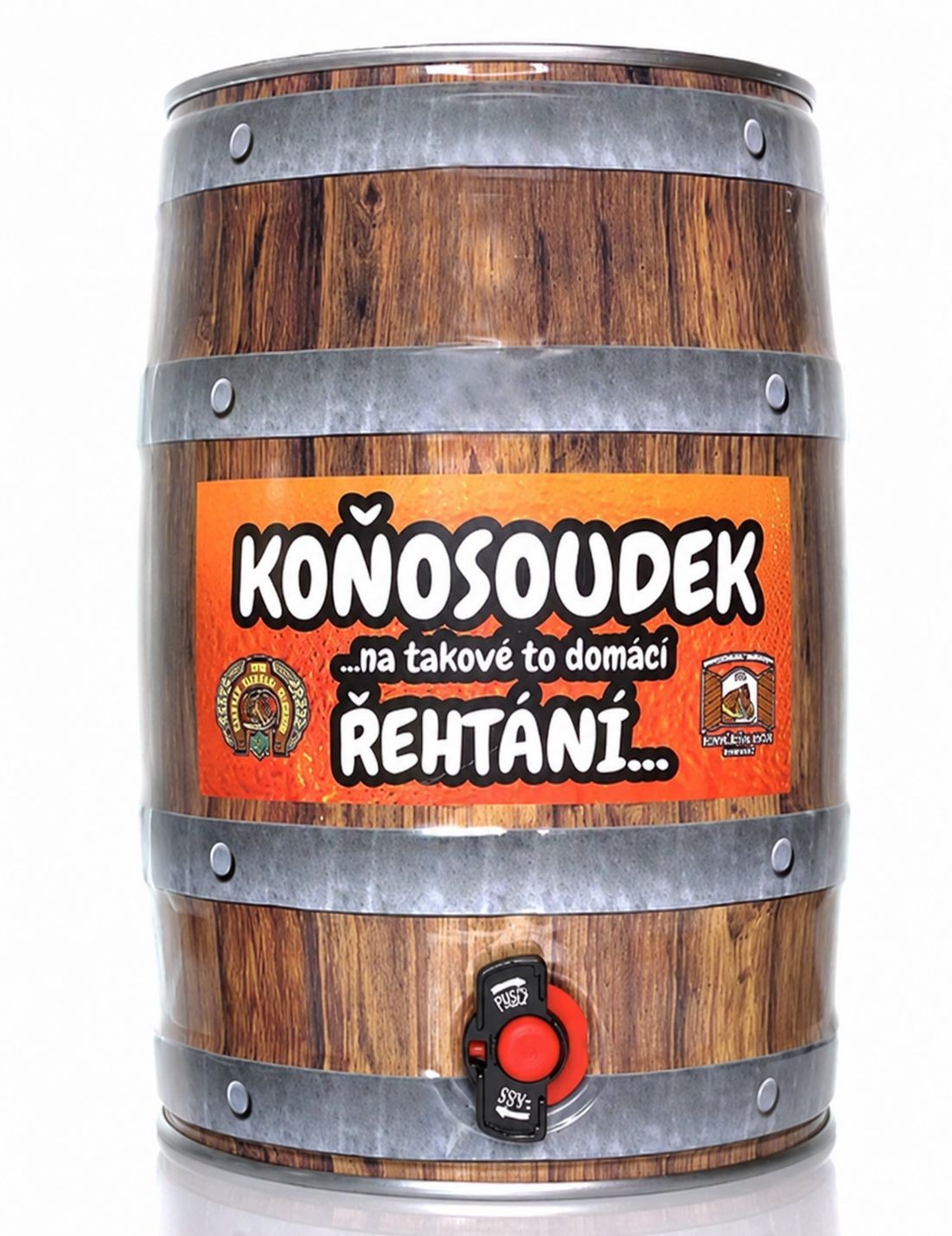 Nápoje - Pivovar Koníček Ryzák 11° Světlý ležák 5l