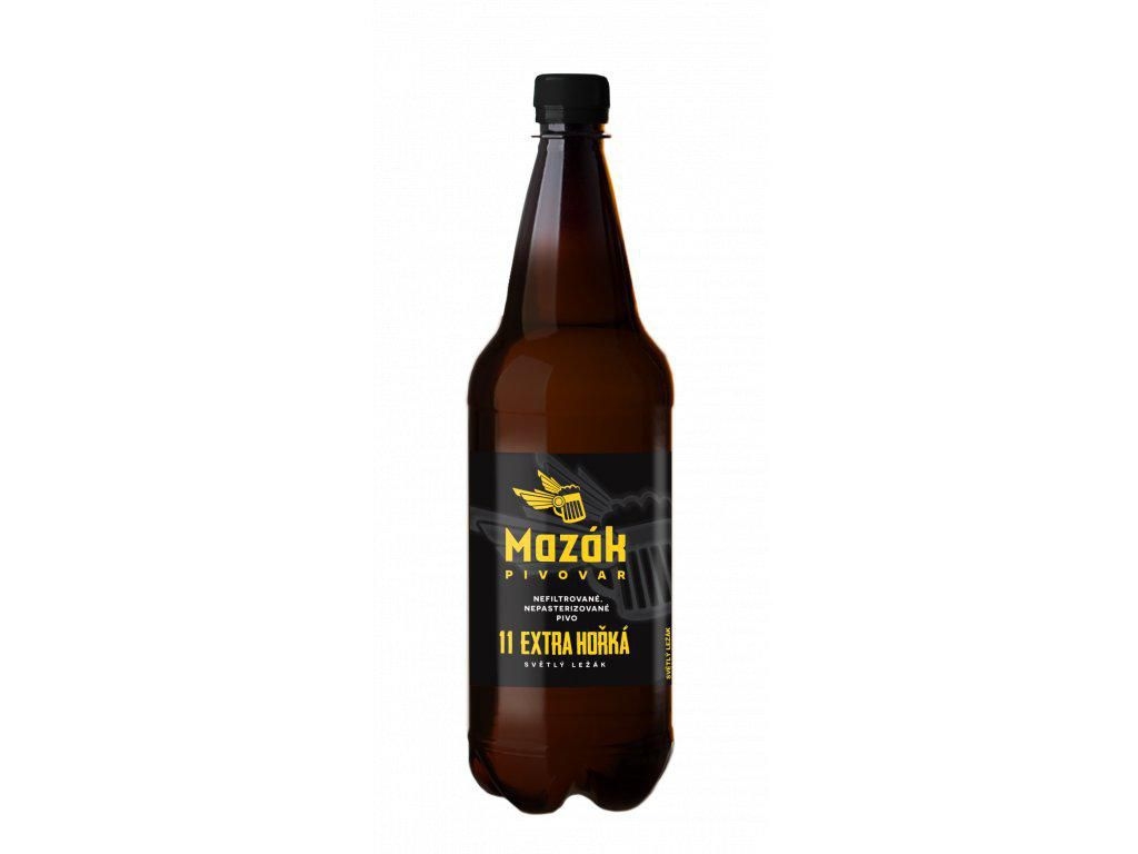 Nápoje - Pivovar Mazák 11 Extra Hořká 1l