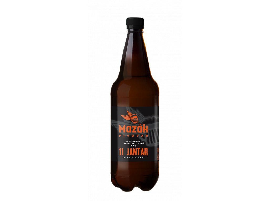 Nápoje - Pivovar Mazák 11 Jantar 1l